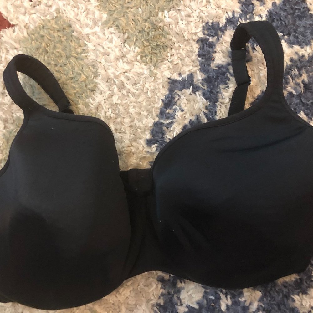 Cacique Black bra 40H Gently Used